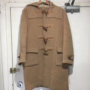 VINTAGE ORIGINAL ENGLISH DUFFLE COATS SIZE 12